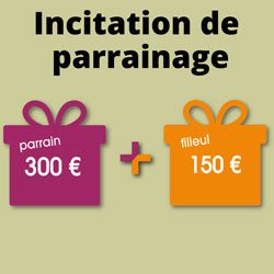 incitation parrainage